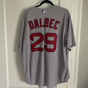 Bobby Dalbec #29 Official Nike Jersey Size XL Boston Red Sox